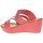 Schoenen Dames Sandalen / Open schoenen Vera & Lucy Sandale Compensé  Rouge 78-35 Rood