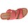 Schoenen Dames Sandalen / Open schoenen Vera & Lucy Sandale Compensé  Rouge 78-35 Rood