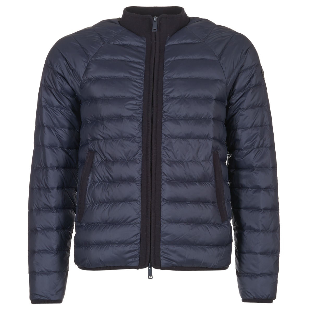 Armani jeans JILLU Zwart Gratis levering Spartoo.nl ! - Textiel Dons gevoerde jassen Heren € 255,20