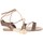 Schoenen Dames Sandalen / Open schoenen Vera & Lucy Sandale  Taupe attache corde SP7085-TP Bruin