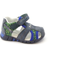 Schoenen Kinderen Sandalen / Open schoenen Grunland GRU-E17-PP0179-BL Blauw
