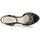 Schoenen Dames Sandalen / Open schoenen Menbur ALCAZR Zwart