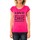 Textiel Dames T-shirts korte mouwen LuluCastagnette T-shirt Chicos Rose Roze