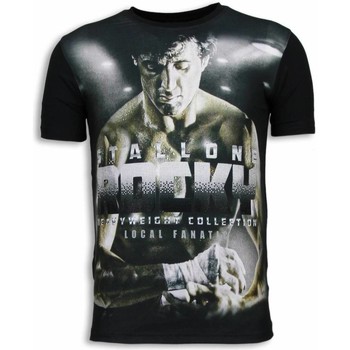 Local Fanatic T-shirt Korte Mouw Rocky Heavyweight Digital
