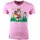Textiel Heren T-shirts korte mouwen Local Fanatic Football Legends Print Roze
