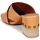 Schoenen Dames Leren slippers See by Chloé SB30083 Camel