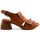 Schoenen Dames Sandalen / Open schoenen Moma 49704 Bruin