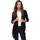 Textiel Dames Jacks / Blazers Vero Moda Fast Egypt L/S Drapy Cardigan It 10112493 Noir Zwart
