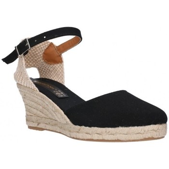 Schoenen Dames Sandalen / Open schoenen Fernandez  Zwart
