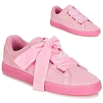 Image of Puma Lage Sneakers SUEDE HEART RESET WN'S | Roze
