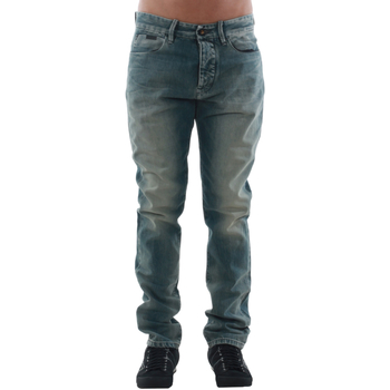 Textiel Heren Straight jeans Calvin Klein Jeans J3IJ301635 Blauw