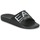 Schoenen slippers Emporio Armani EA7 SEA WORLD VISIBILITY M SLIPPER Zwart / Wit
