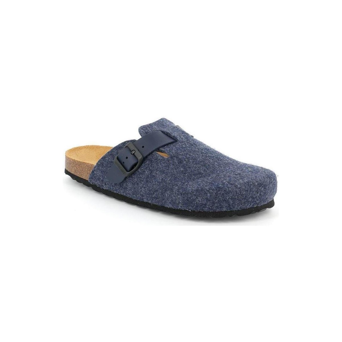 Schoenen Heren Leren slippers Grunland DSG-CB0185 Blauw