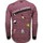 Textiel Heren Sweaters / Sweatshirts Local Fanatic Longfit Embroidery Patches Elite Rood