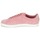 Schoenen Dames Lage sneakers Le Coq Sportif CHARLINE SUEDE Roze