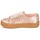 Schoenen Dames Lage sneakers Superga 2730 SATIN COTMETROPE W Roze