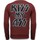 Textiel Heren Sweaters / Sweatshirts Local Fanatic Kiss My Mickey Rhinestone Rood