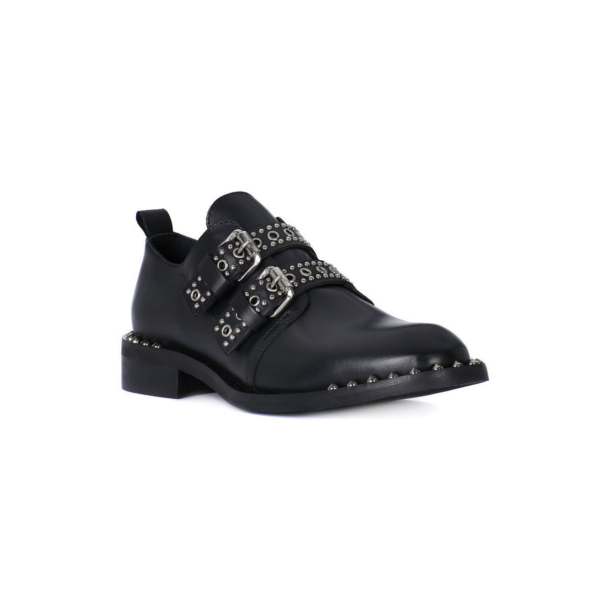 Schoenen Dames Laarzen Juice Shoes TACCO BLACK Zwart