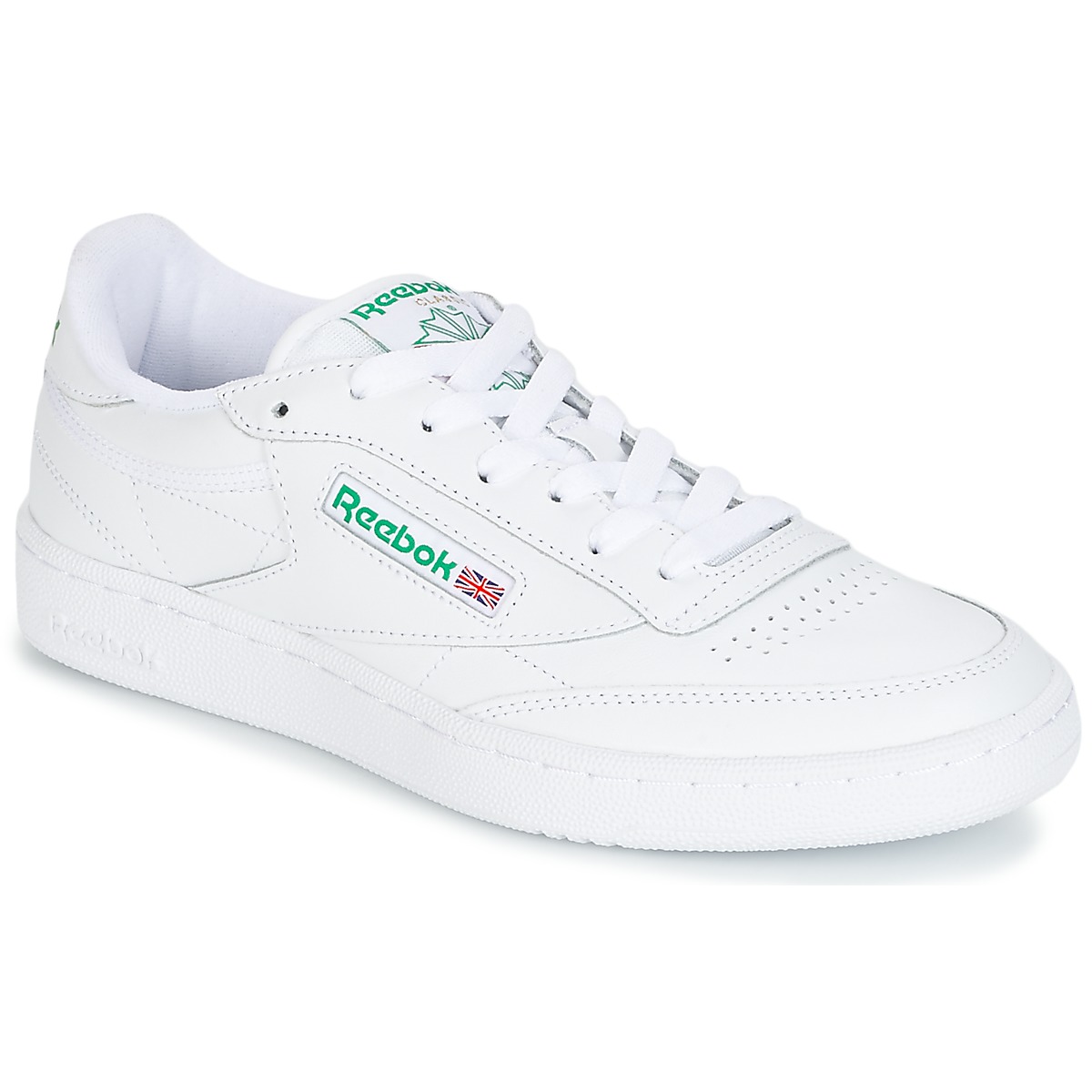 Reebok Club C 85 Sneakers Heren - Intense White/Green - Maat 41