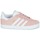 Schoenen Meisjes Lage sneakers adidas Originals GAZELLE C Roze
