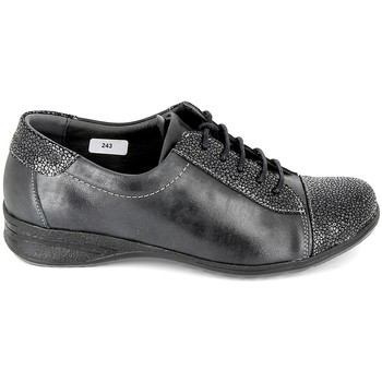 Schoenen Dames Derby & Klassiek Boissy Sneakers 7510 Noir Zwart