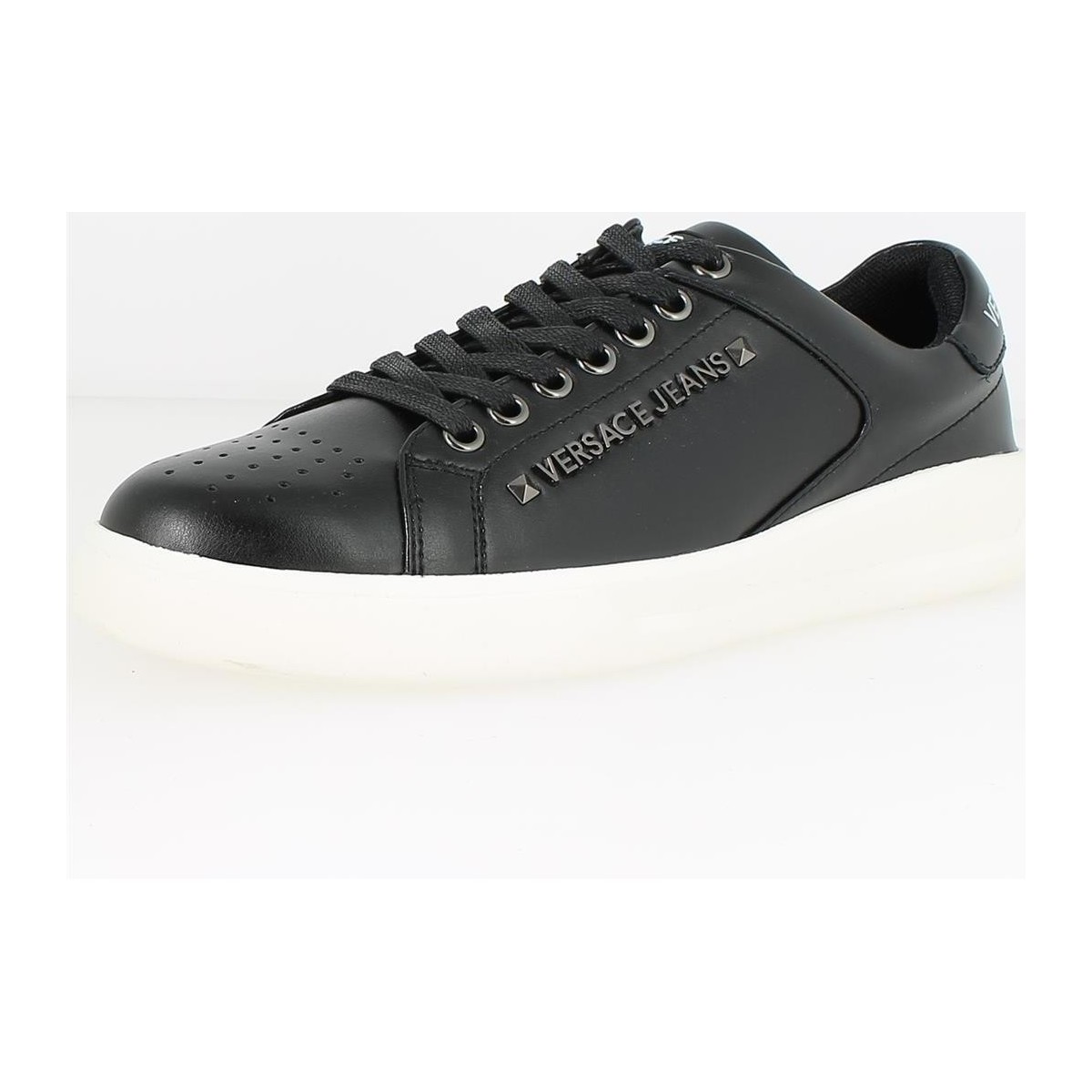 Schoenen Heren Sneakers Versace LINEA BRAD Zwart