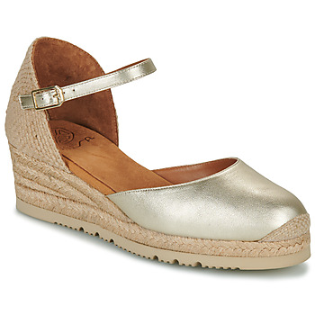 Schoenen Dames Sandalen / Open schoenen Unisa CISCA Goud