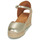Schoenen Dames Sandalen / Open schoenen Unisa CISCA Goud