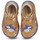 Schoenen Jongens Sandalen / Open schoenen Citrouille et Compagnie ISKILANDRO Bruin / Blauw