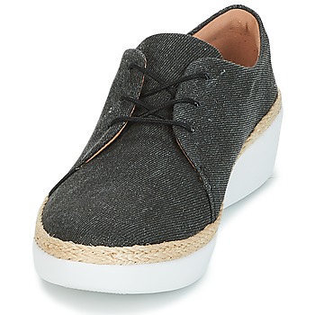 FitFlop SUPERDERBY LACE UP SHOES Zwart
