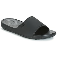 Schoenen Heren Sandalen / Open schoenen FitFlop LIDO SLIDE SANDALS Zwart