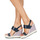 Schoenen Dames Sandalen / Open schoenen Geox JANIRA E Marine