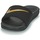 Schoenen Kinderen slippers Nike KAWA GROUNDSCHOOL SLIDE Zwart / Goud