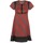 Textiel Dames Korte jurken Sisley ZEBRIOLO Rood / Zwart