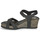 Schoenen Dames Sandalen / Open schoenen Panama Jack JULIA Zwart