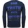 Textiel Heren Sweaters / Sweatshirts Local Fanatic Captain Duck Rhinestone Blauw