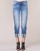 Textiel Dames ¾ jeans & 7/8 jeans G-Star Raw LANC 3D HIGH STRAIGHT 11ozsena