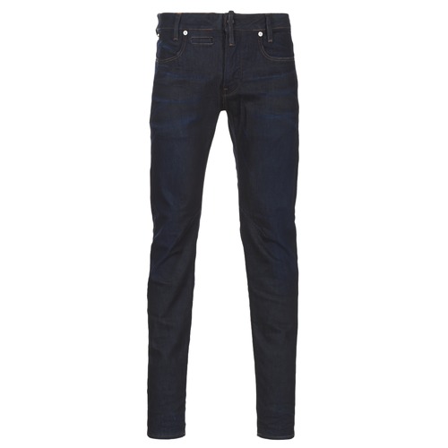 Textiel Heren Skinny jeans G-Star Raw D STAQ 5 PKT SLIM Blauw