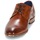 Schoenen Heren Derby Bugatti 311-25202-2100-6300 Cognac