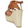 Schoenen Dames Sandalen / Open schoenen Mellow Yellow SAKE Camel