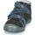 Schoenen Meisjes Hoge sneakers GBB NADEGE Blauw / Zwart