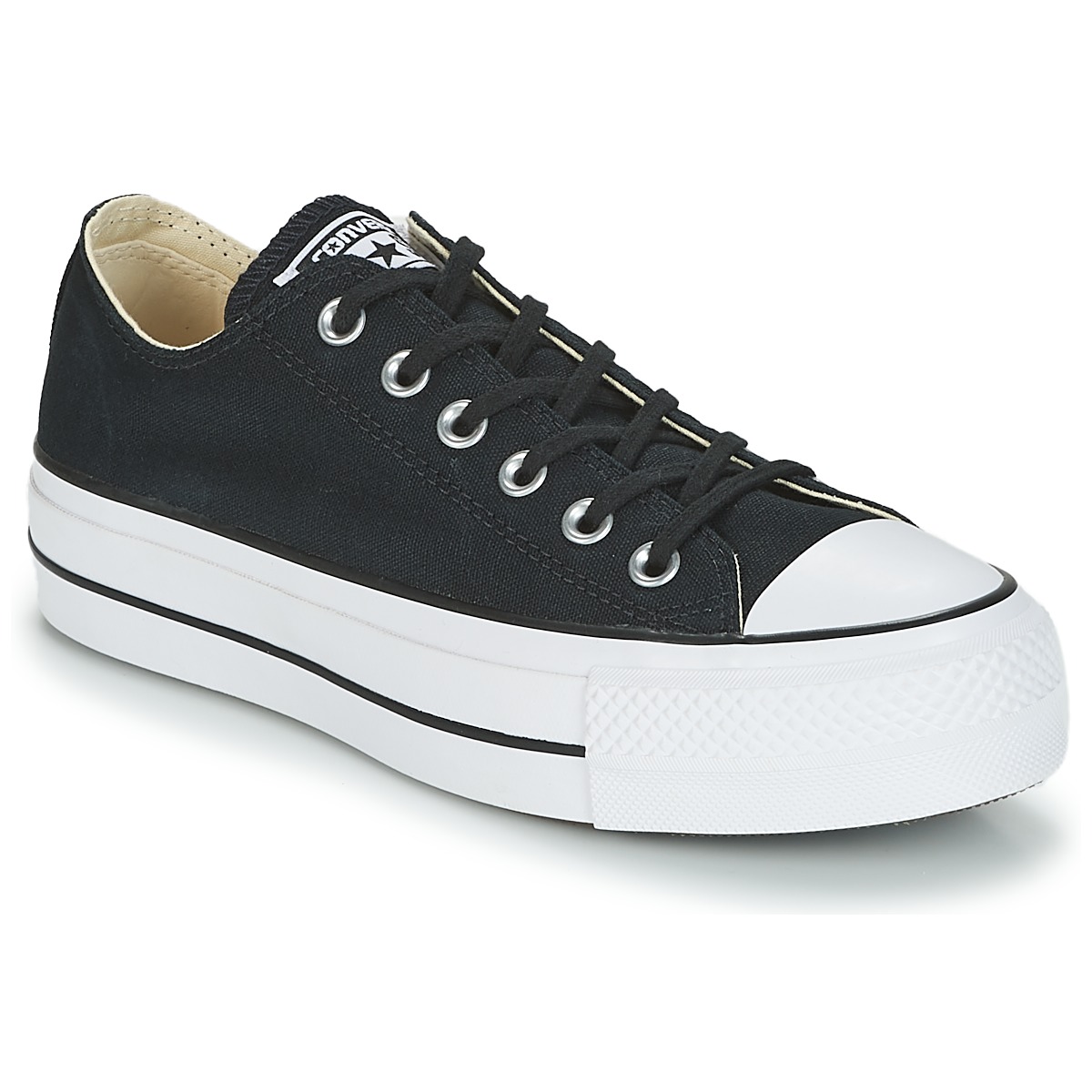 Converse / sneaker Chuck Taylor All Star Lift OX in zwart