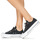 Schoenen Dames Lage sneakers Converse Chuck Taylor All Star Lift Clean Ox Core Canvas Zwart