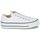 Schoenen Dames Lage sneakers Converse Chuck Taylor All Star Lift Clean Ox Core Canvas Wit