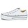 Schoenen Dames Lage sneakers Converse Chuck Taylor All Star Lift Clean Ox Core Canvas Wit