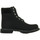 Schoenen Dames Laarzen Timberland 6IN Premium Boot L/F Velvet Zwart
