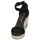 Schoenen Dames Sandalen / Open schoenen Betty London INDALI Zwart
