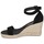 Schoenen Dames Sandalen / Open schoenen Betty London INDALI Zwart