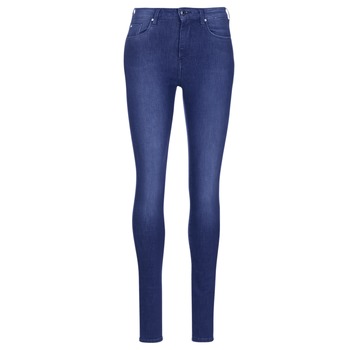 Textiel Dames Skinny Jeans Pepe jeans REGENT Blauw / Ce2 / Cristaux / Swarorsky