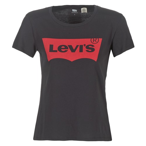 Mode Shirts T-shirts Levi’s Levi\u2019s T-shirt zwart casual uitstraling 